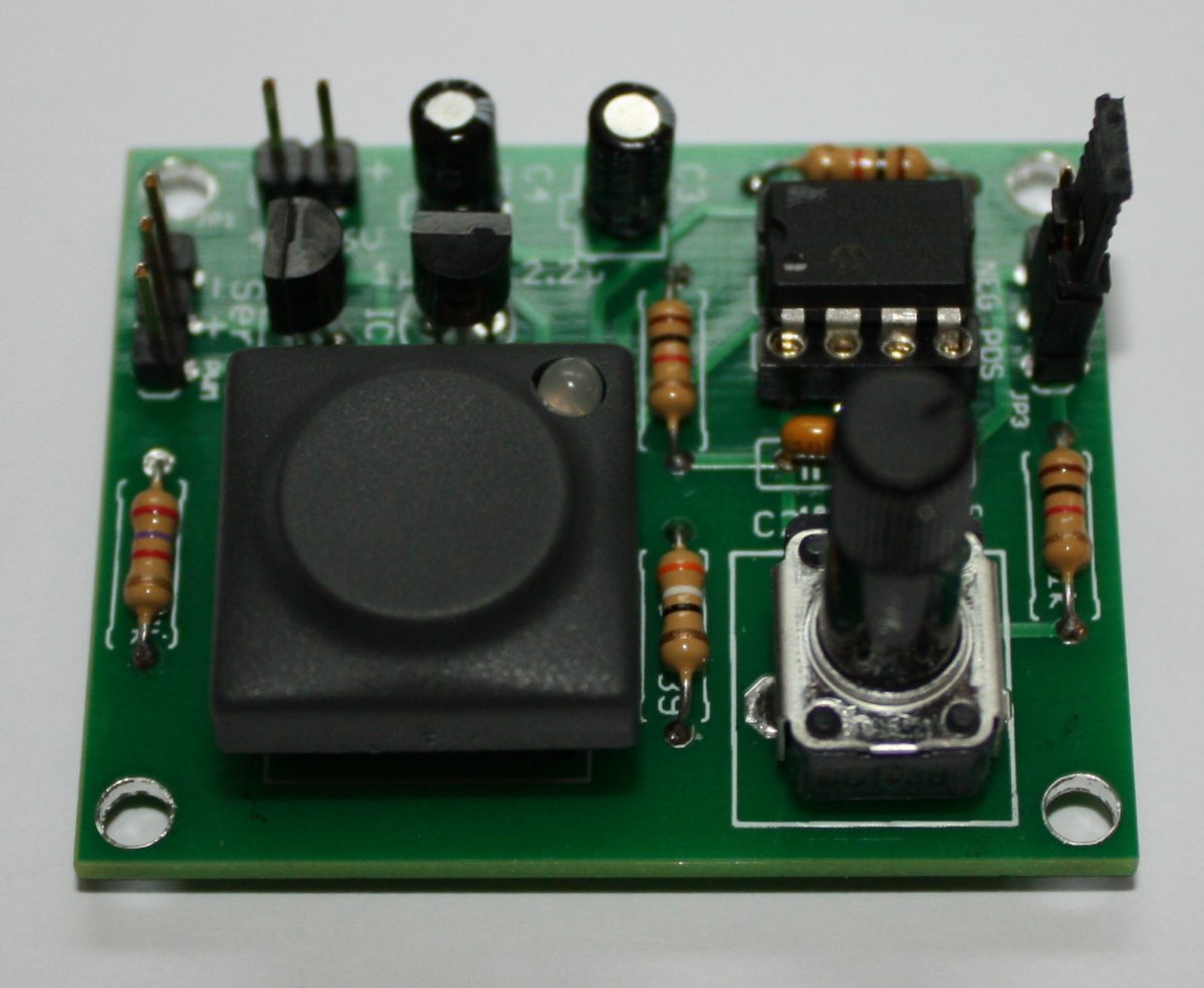 LewanSoul Digital Servo Tester Servo Controller Voltage Display 