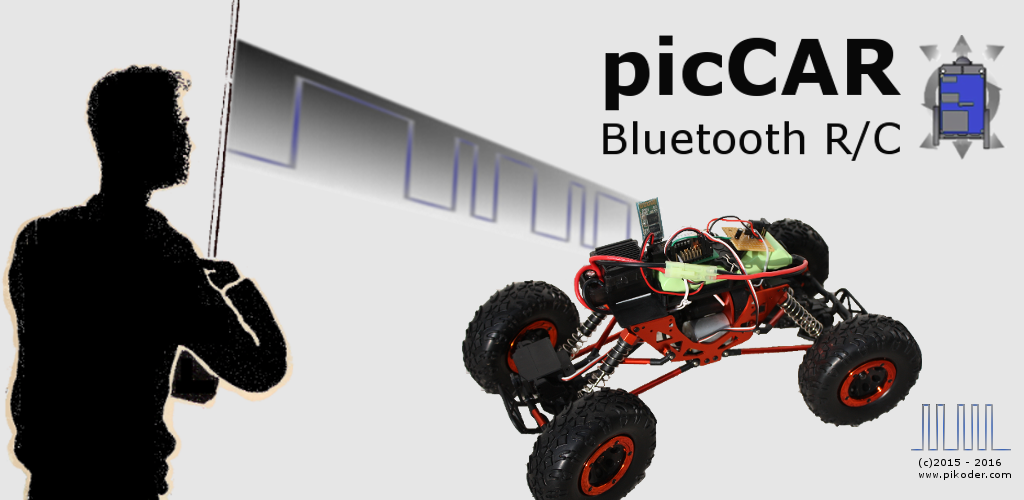 Open Source Android App for Bluetooth R/C