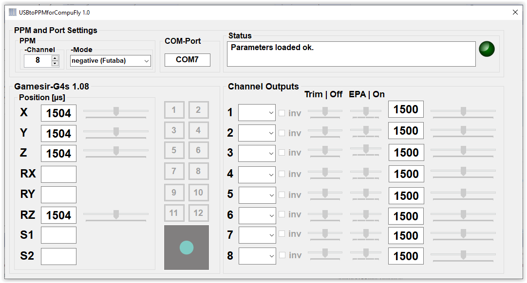 Modernized User Interface for CompuFly by Flytron