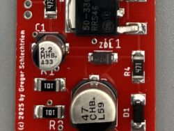 Leiterplatte Zerhacker für Bellaphon A kpl.