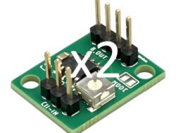 RCRX2Bridge II Breakout Board Bausatz (2 Boards)