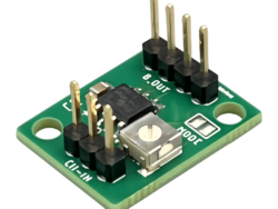 RCRX2Bridge II Breakout Board (Bausatz)
